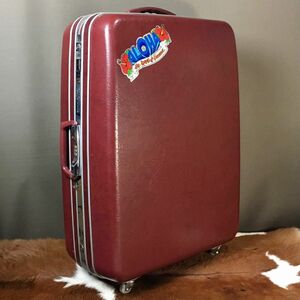 ★used★Samsoniteサムソナイト★スーツケース★ビンテージ★