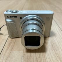 （A18） Canon キャノン PowerShot SX730 HS 光学40倍ズーム コンパクトデジタルカメラ（中古）通電確認済み_画像2