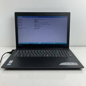 第7世代Core i5-7200U　Lenovo ideapad 320-151KB　/8GB/ノートパソコン（現状品）