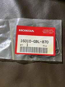 新品　HONDA ライブDIO キャブレターガスケットキット　16010-GBL-870