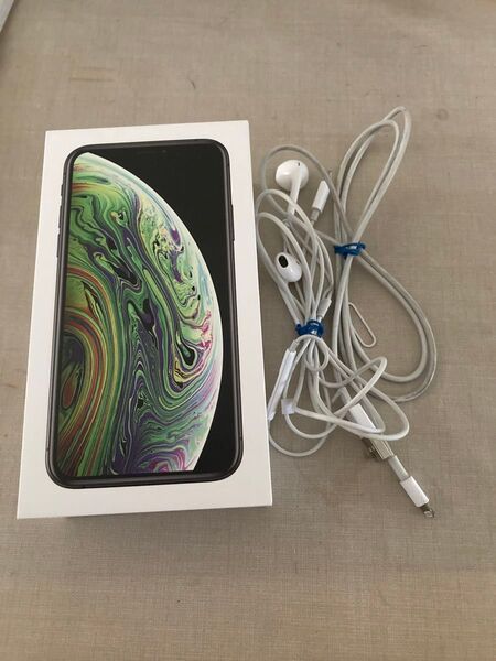 【箱・充電器・イヤホンのみ】iPhoneXs