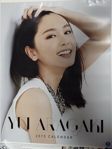  calendar Aragaki Yui 2015 year calendar 