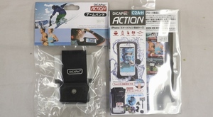 アクション 防水ケースC２A-H アームバンド付き IPhone/スマートフォン DicaPac