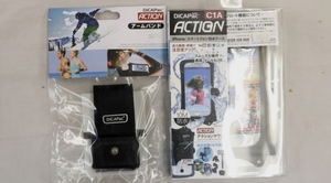 アクション 防水ケースC１A アームバンド付き IPhone/スマートフォン DicaPac