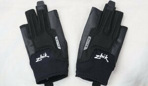  Elite half finger glove size /S black se- ring *sap for The ikZhik