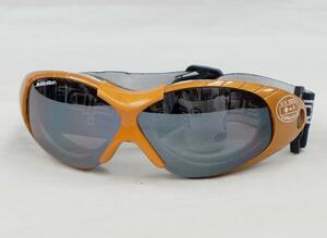  Spark goggle free size orange frame × smoked mirror lens jet to Live 