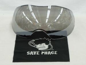  sport mask 2 change lens mirror L smoked save face 