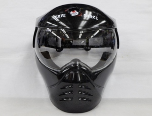 スポーツマスク２ トータルエクリプス フリーサイズ ブラック UVコート セーブフェイス