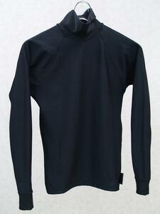 チタンシャツ サイズ/M ブラック 暖かインナー メンズ ホットカプセル