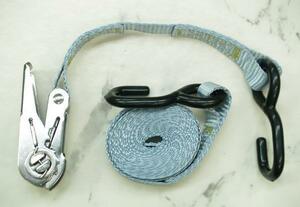  stainless steel ratchet tie-down belt 3.2m stainless steel 