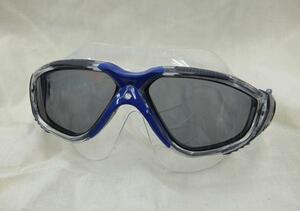  Vista goggle free size clear * blue frame × dark lens aqua S 15