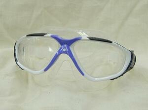  Vista goggle free size purple * white frame × clear lens aqua S 15