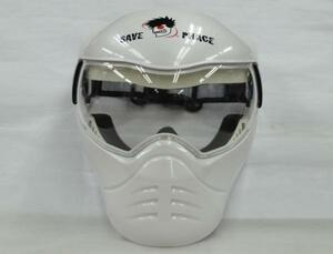 スポーツマスク２ ストームトゥルーパ ホワイト UVコート セーブフェイス