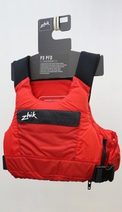 P３PFD ライフベスト サイズ/XS レッド ディンギー・セ－リング・サップボード 救命具 ザイク Zhik ２４