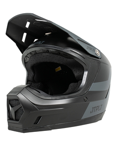  bolt helmet size /L black × charcoal jet Pilot free shipping JETPILOT GA21130