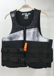 ベンチャー ネオベスト サイズ/XL ブラック/カモ 予備検査合格実績型 ジェットパイロット JETPILOT JA2２１１４