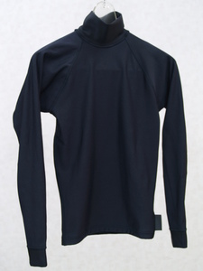 チタンシャツ サイズ/L ウィメンズ ブラック 暖かサーモ インナー ホットカプセル