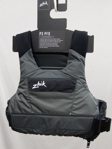 P３PFD ライフベスト サイズ/S グレイ ディンギー・セ－リング・サップボード 救命具 ザイク Zhik ２４