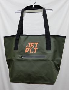 DRY トートバッグ グリーン 水漏れ防止素材 ジェットパイロット JETPILOT ACS１９９０８