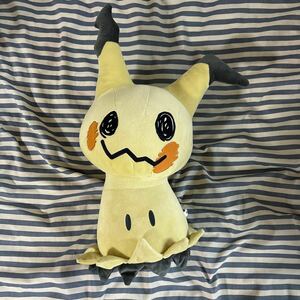 [日曜まで限定出品] ポケモン めちゃでか ぬいぐるみ ミミッキュ ポケットモンスター