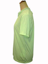 半袖　フリルネック　Tシャツ　トップス　ライムグリーン　Mサイズ　新品未使用_画像2
