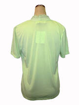 半袖　フリルネック　Tシャツ　トップス　ライムグリーン　Mサイズ　新品未使用_画像3
