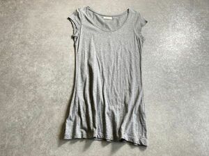 ベイクルーズ取扱◆トルコ製インポート◆FLEUR TANG◆柔らか肌触り◎コットン ロング Tシャツ カットソー ◆サイズM◆フラー タン