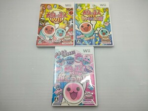 【Wii】 太鼓の達人Wii 超ごうか版 [ソフト単品版］