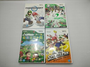 【Wii】 マリオスポーツミックス