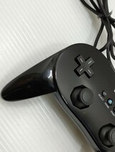 【送料無料 即日発送 動作確認済】Wii クラシックコントローラーPro 2個セット 任天堂 純正 ホワイト ブラック コントローラー_画像4