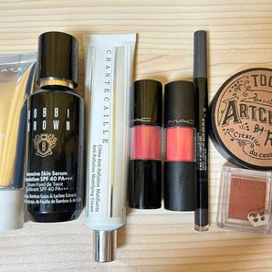 使いかけセットまとめ売りBobbi Brown MACとCHANTECAILLE