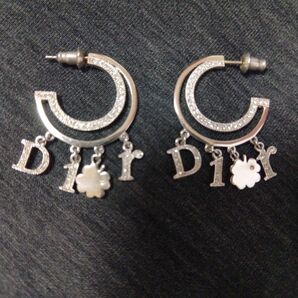 ディオール　Dior　クリスチャンディオール　ピアス　アクセサリー　レア