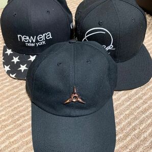 ニューエラ NEWERA VENT PANIQUE キャップ　3点セット