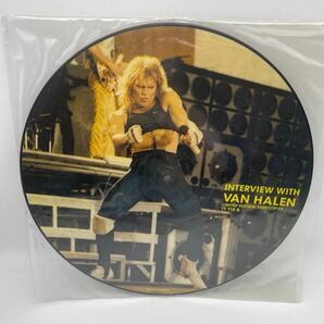 【UK盤】Interview With Van Halen/ヴァン・ヘイレン/レコード/LP/ピクチャーレコードの画像1