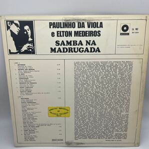 【ブラジル盤】Paulinho Da Viola e Elton Medeiros/Samba Na Madrugada/レコード/LPの画像2