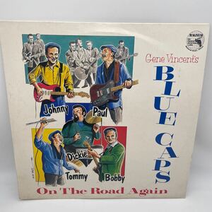 【UKオリジナル】Blue Caps/On The Road Again/レコード/LP/ブルー・キャップス/ジーン・ヴィンセント