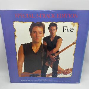 【UK盤】ブルース・スプリングスティーン/Fire/Bruce Springsteen/レコード/