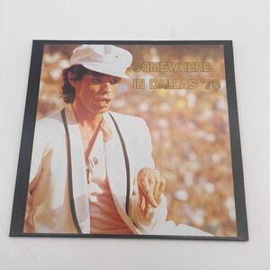 【希少・コレクター放出品】/ローリング・ストーンズ/The Rolling Stones/Somewhere In Dallas 1978/ブート/CD