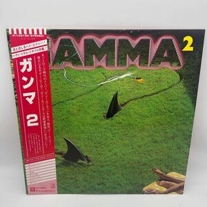 【帯付 】ガンマ2/Gamma 2/モントローズ/レコード/LP/P-10918E