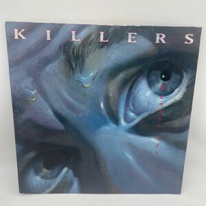 【EU盤オリジナル】Killers/Murder One/レコード/LP/92年作/ポール・ディアノ/アイアン・メイデン