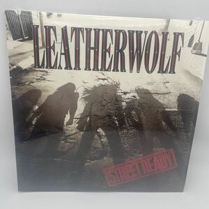 【USオリジナル】Leatherwolf/Street Ready/レザーウルフ/レコード/LP/89年作