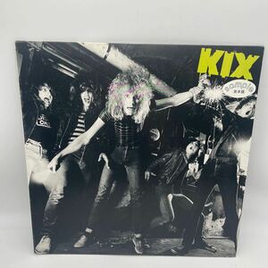 【見本盤】キックス/KIX/反逆の館/レコード/LP/P-11105A