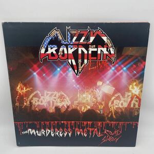 【EU盤】リジー・ボーデン/Lizzy Borden/The Murderess Metal Road Show/レコード/LP/Live