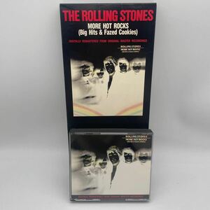 [ редкий * collector сброшенный товар ]/ low кольцо * Stone z/The Rolling Stones/More Hot Rocks/US запись /CD/BOX/ box 