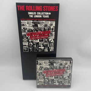 [ редкий * collector сброшенный товар ]/ low кольцо * Stone z/The Rolling Stones/Singles Collection The London Years/US запись /CD/BOX