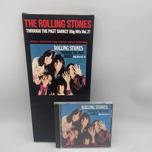 [ редкий * collector сброшенный товар ]/ low кольцо * Stone z/The Rolling Stones/Through The Past Darkly/US запись /CD/BOX