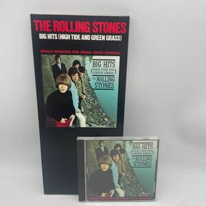 【希少・コレクター放出品】/ローリング・ストーンズ/The Rolling Stones/Big Hits/US盤/CD/BOX