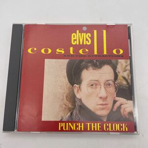 【UK盤】エルヴィス・コステロ/Elvis Costello/CD/Punch The Clock