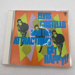 [UK запись ] L vi s*kos терроризм /Elvis Costello/CD/Get Happy!!