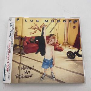 【帯付】ブルー・マーダー/Blue Murder/CD/ナッシング・バット・トラブル/Nothin' But Trouble/